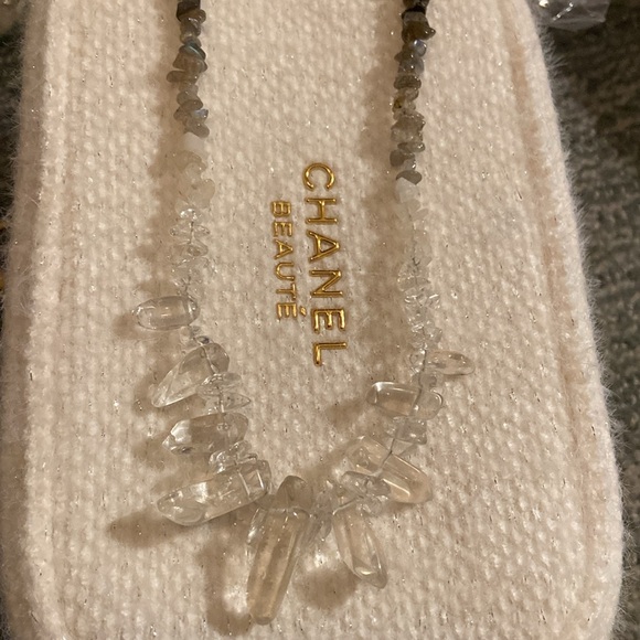 Multicolor Gemstone Necklace - Picture 3 of 3